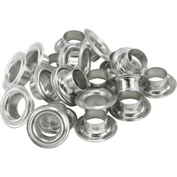 両面ハトメ玉 アルミ SK11