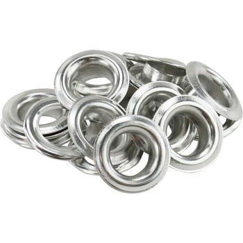 両面ハトメ玉 アルミ SK11