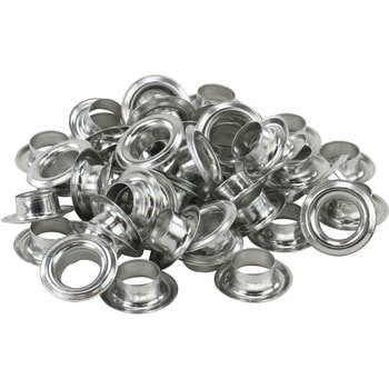 両面ハトメ玉 アルミ SK11