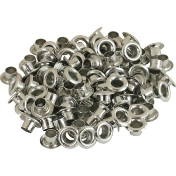 両面ハトメ玉 アルミ SK11