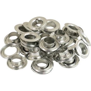 両面ハトメ玉 アルミ SK11