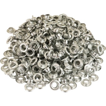 両面ハトメ玉 アルミ SK11