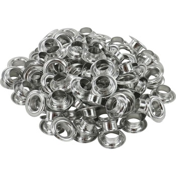 両面ハトメ玉 アルミ SK11