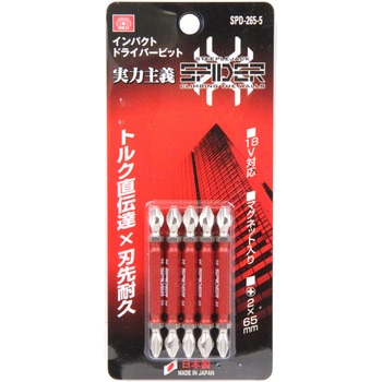 スパイダードライバービット SK11