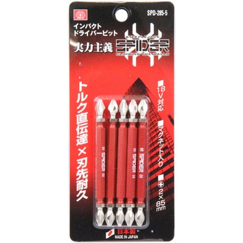 スパイダードライバービット SK11