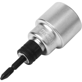 30MM 鉄骨鳶向ビットスルーソケット SK11 21242709