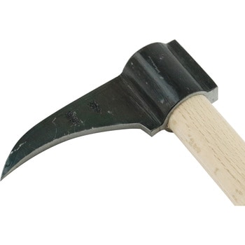 楽天市場】【大型商品配送A】タタキ付鳶寸0（内径30mm×全長約160mm） 1800mm樫柄付 鳶口 とび口 トビ口 道具 : 刃物・道具の専門店  ほんまもん