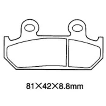 二輪車用ブレーキパッド NTB