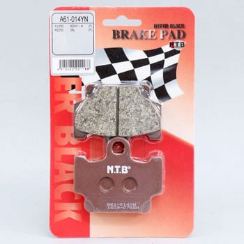 二輪車用ブレーキパッド NTB