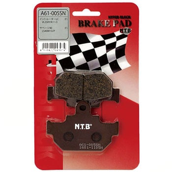 二輪車用ブレーキパッド NTB