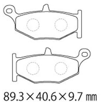 二輪車用ブレーキパッド NTB
