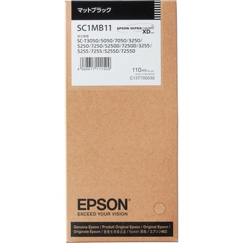 SC1MB11 純正インクカートリッジ EPSON SC-Tシリーズ用 1個 EPSON ...