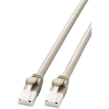 LANケーブル CAT6A 高速 10Gbps ストレート 爪折れ防止 RoHS指令準拠 エレコム