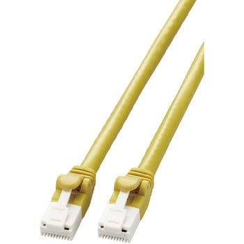 LANケーブル CAT6A 高速 10Gbps ストレート 爪折れ防止 RoHS指令準拠 エレコム