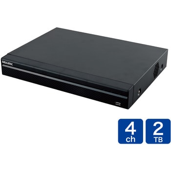 未使用品】アナログ4ch同時記録 ビデオレコーダー3TB 2台