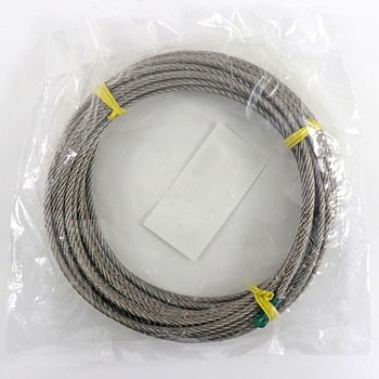 ステンレスワイヤロープ(カット品) AIOULE(ふじわら)