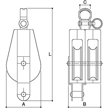 Aブロック 2車ベケ付 AIOULE(ふじわら)