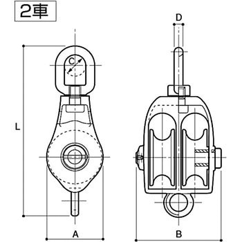 KIブロック 2車 - AIOULE(ふじわら)