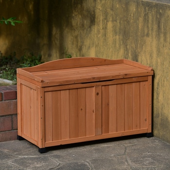 天然木ベンチストッカー ワンモード