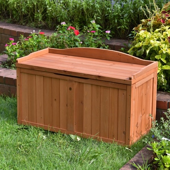 天然木ベンチストッカー ワンモード