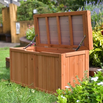 天然木ベンチストッカー ワンモード