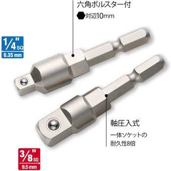 ソケットアダプター ベッセル