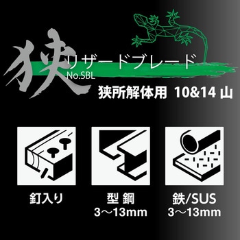 リザードブレード ベッセル