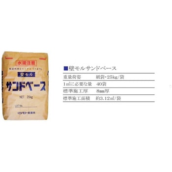壁モル サンドベース マツモト産業