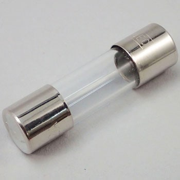 F-7165-250V-2A B種 普通溶断型 ヒューズ管 F-7165 250V サトーパーツ 21251493