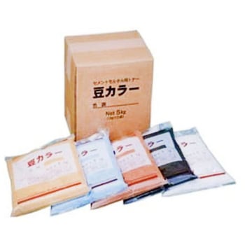 1kg 豆つぶし専用調色トナー 豆カラー(白色) マツモト産業 1袋(1kg