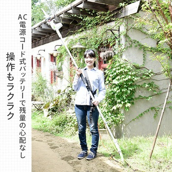 5in1ポールヘッジ&芝生バリカン BLACK&DECKER