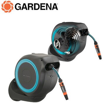 壁掛用 自動巻取りホースボックスS 18600-20 GARDENA(ガルデナ)