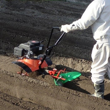 培土器・培土車輪・整地レーキセット 1セット 宮丸 【通販モノタロウ】