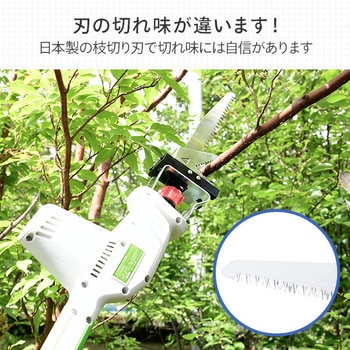 高枝ガーデンポールソー レシプロセット YAMAZEN(山善)
