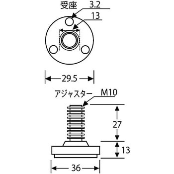 アジャスター MN BEST(金物)