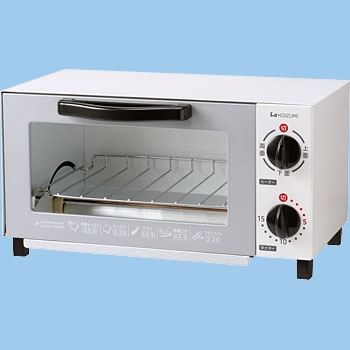 KOIZUMI オーブントースター KOS-1016 KOS-1016/W オーブントースター 1台 コイズミ(小泉成器) 【通販