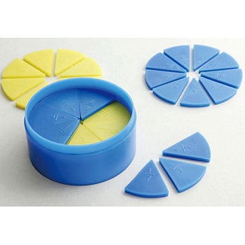 7630 丸型分数説明器 小 1個 アーテック 学校教材 教育玩具 通販サイトmonotaro