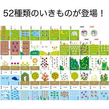 つながる知育トランプ アーテック[学校教材・教育玩具]