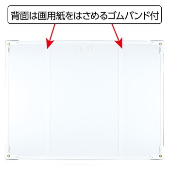 新型フレーム付ホワイト画板(ホワイトボード) アーテック[学校教材・教育玩具]