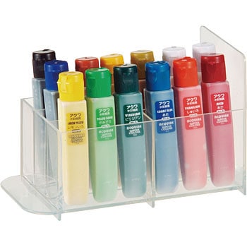 1114 新アクワ水彩絵の具12色13本 Dvd 混色表付 1個 アーテック 学校教材 教育玩具 通販サイトmonotaro