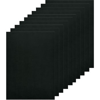 両面黒ボール紙(4切・10枚組) - アーテック[学校教材・教育玩具]