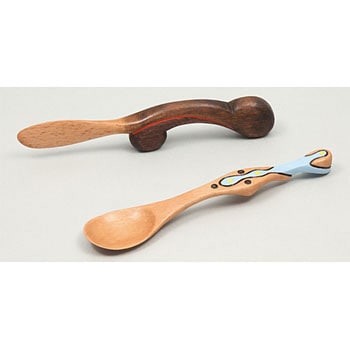 バターナイフ(ケヤキ材) アーテック[学校教材・教育玩具]