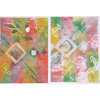 コラグラフ版画セット アーテック 学校教材 教育玩具 版画 通販モノタロウ 230