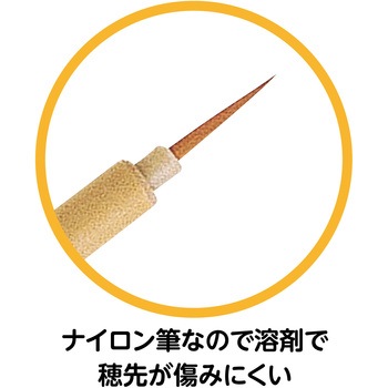 ナイロン面相筆 アーテック[学校教材・教育玩具]