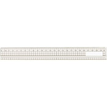 Amazon.co.jp: アーテック アクリル定規 溝付 45cm 10906