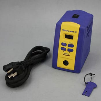 白光(HAKKO) 白光 ハッコーFX-952 100V 2極接地プラグ FX952-51：ECJOY