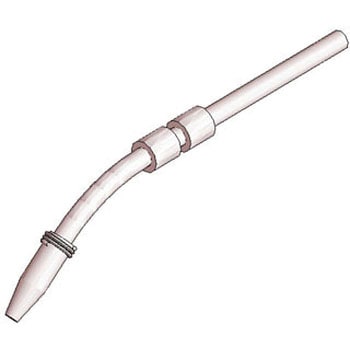 送りパイプ組品 0．6mm - 白光