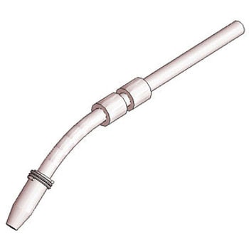 送りパイプ組品 1．0mm 白光