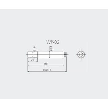 GP-1G(ケース付き)/WP-02 ピラニ真空計 1個 ULVAC(アルバック) 【通販