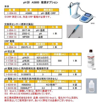 pH計 アズワン 【通販モノタロウ】